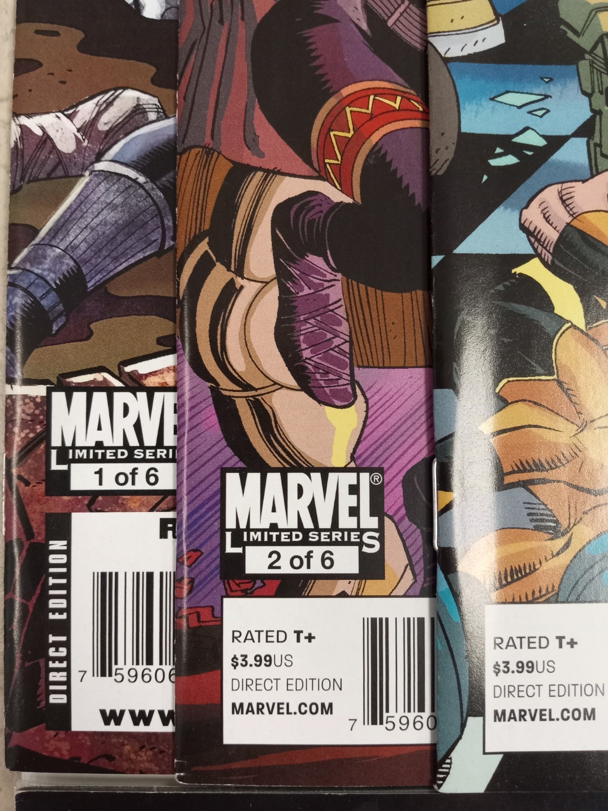 Doomwar #1-6 2010 Doctor Doom Deadpool Doomsday Complete Set First Appearance