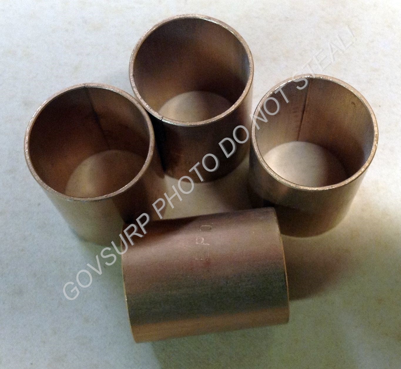 BUSHING CON ROD PISTON PIN M151 M151A1 M151A2 FAMILY 4EA NSN: 3120-00-678-1828