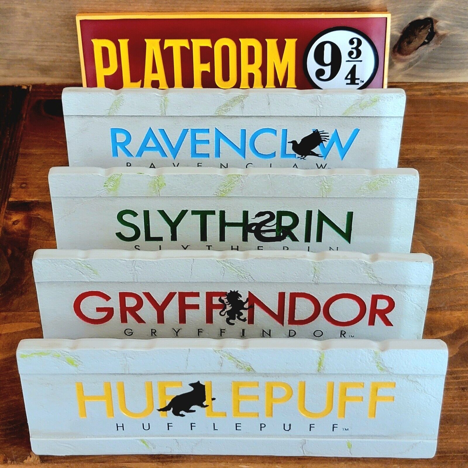 Harry Potter Wizarding World 7.75 inch Desk Sign