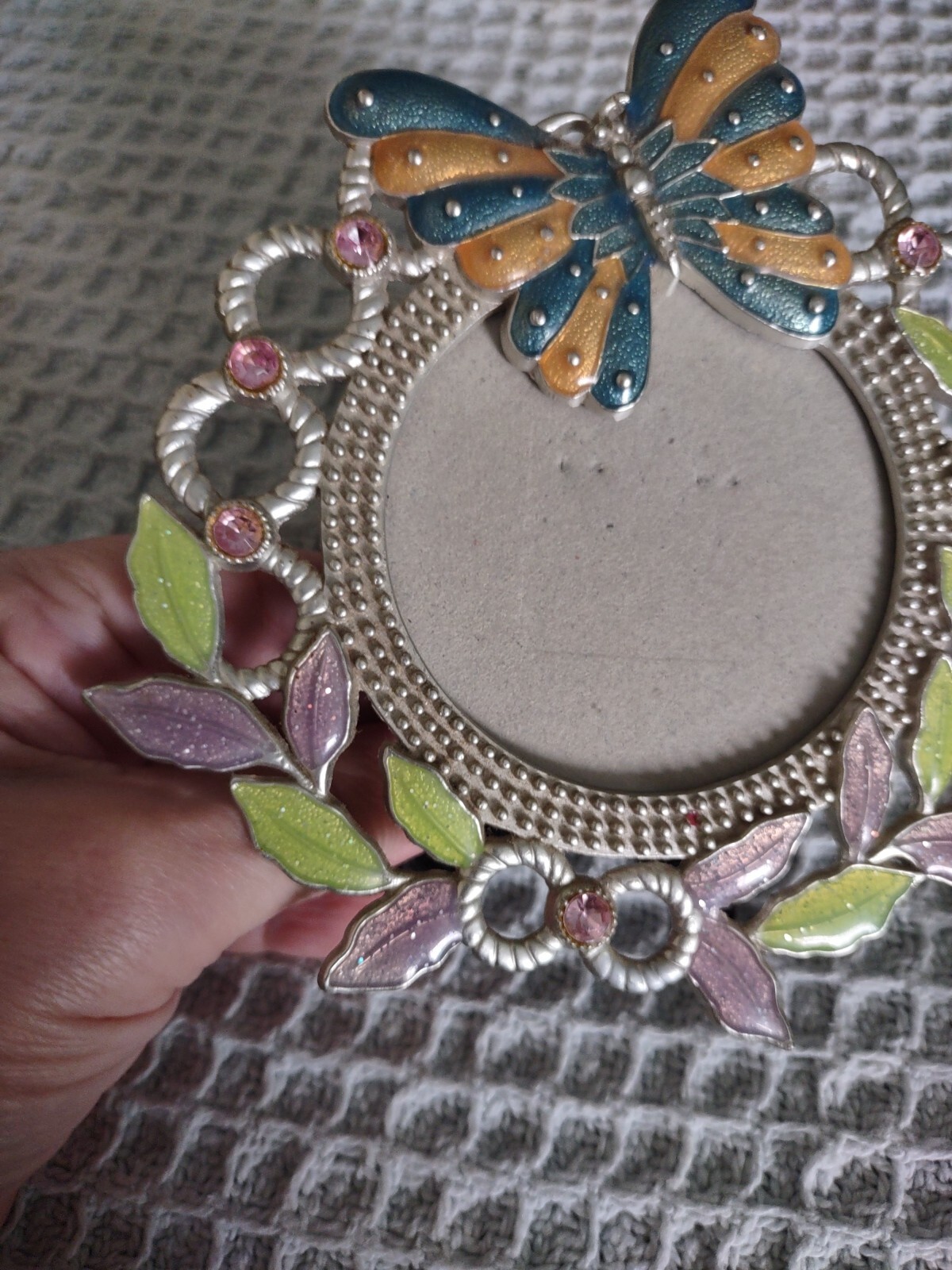 Three Small Free Standing Beautiful Picture Frames