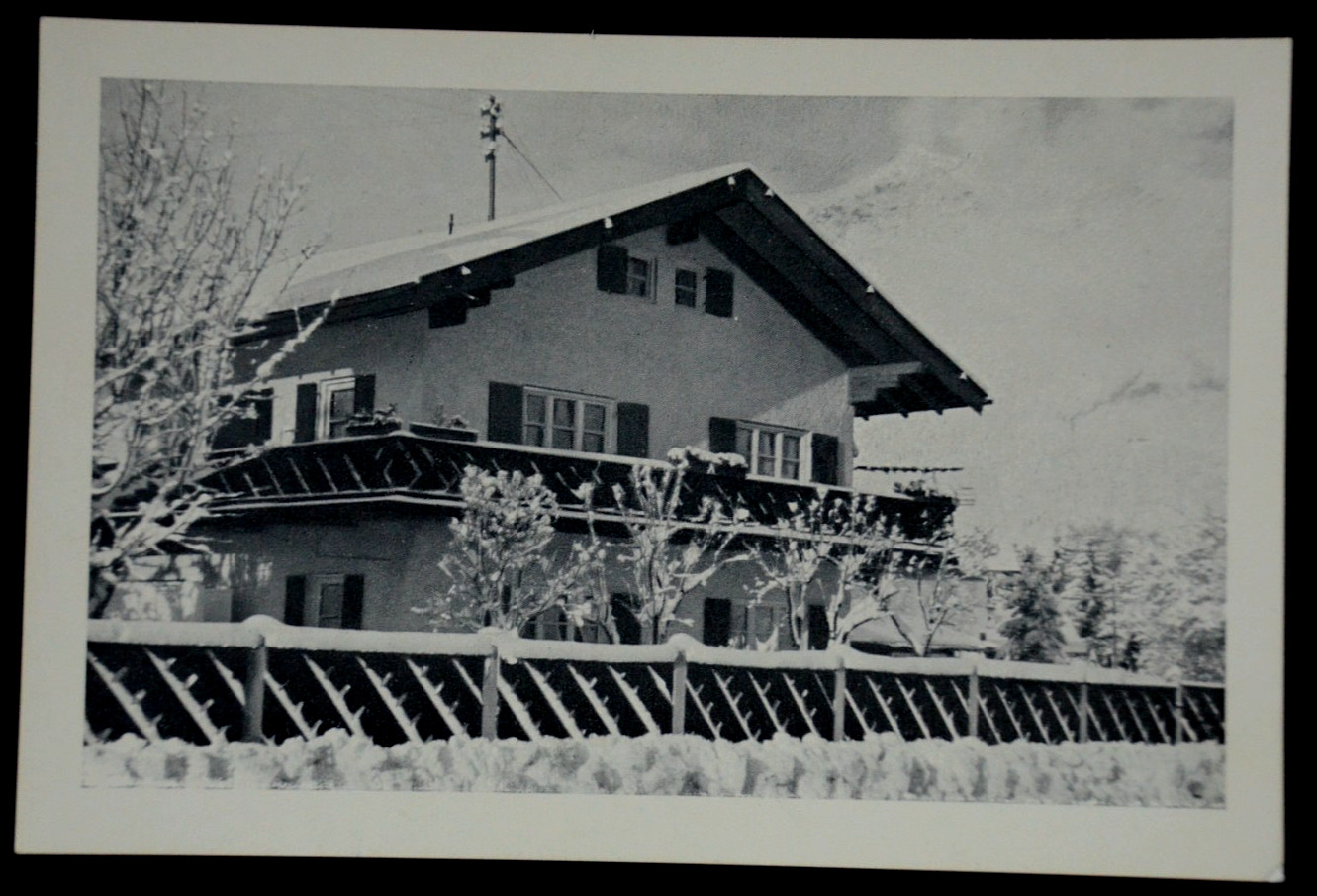 66925 Postcard House Schröder Garmisch – Partenkirchen