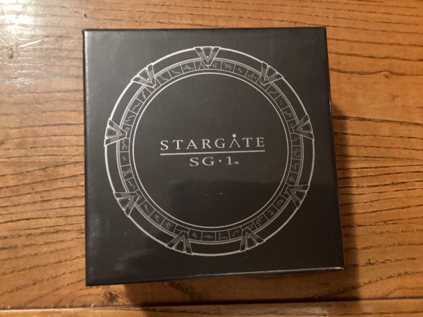 Master Replicas Stargate SG-1 SDCC 2025 Exclusive Miniature SG-1 Stargate new