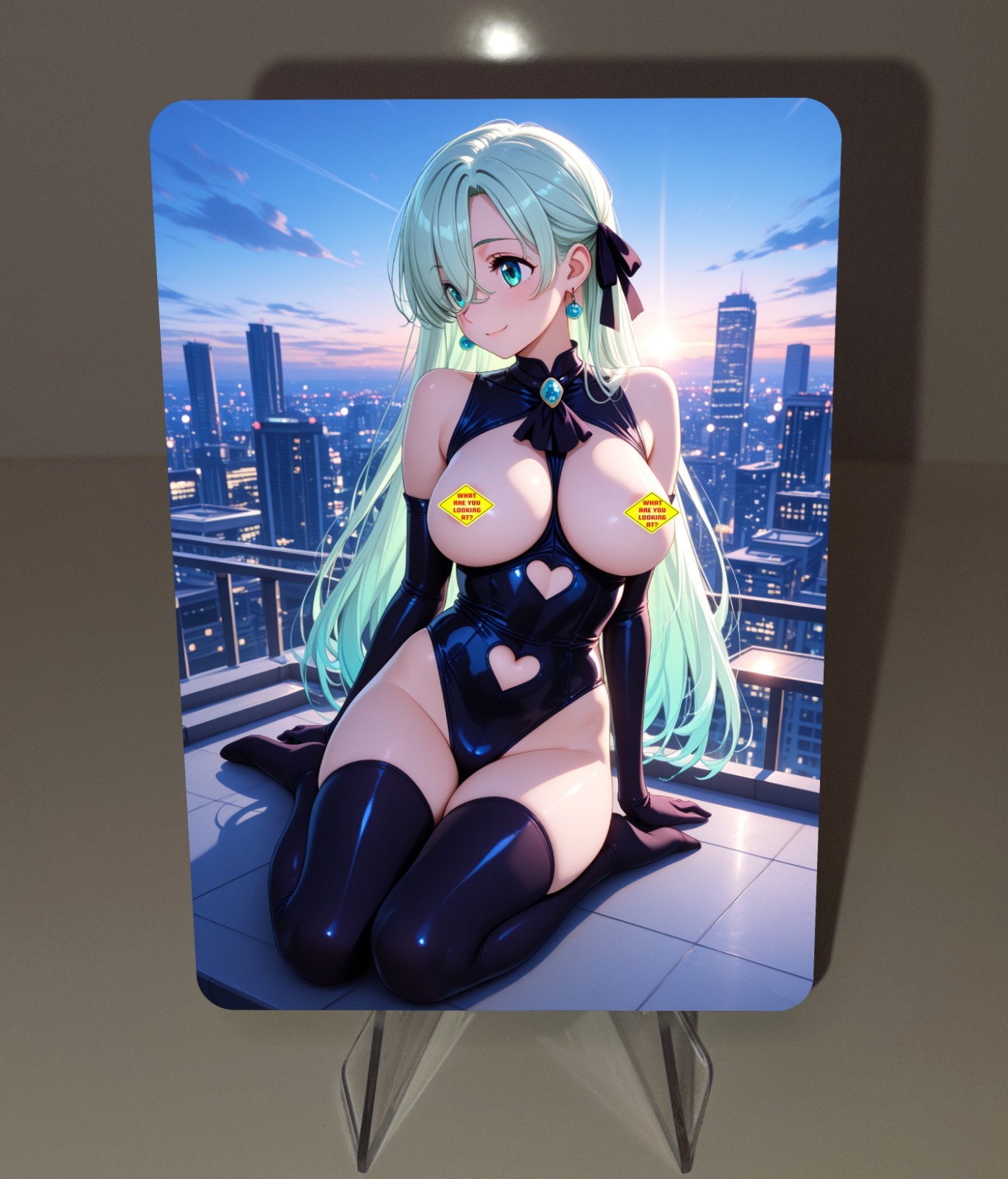 Elizabeth Anime Art Print – Card/4×6/5×7 Waifu Collectible SDS-ELZ-001