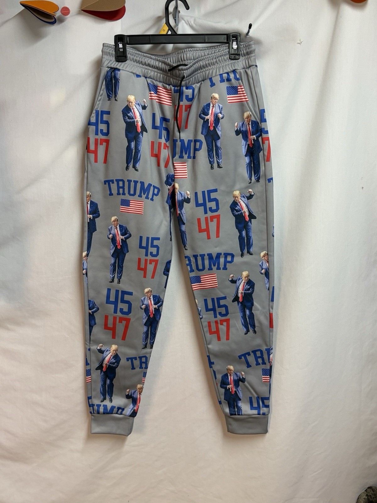Dancing DONALD TRUMP President POTUS 45 47 Jogger Women’s Large