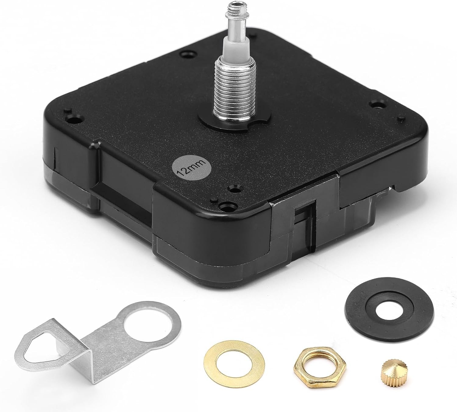 Durable Quartz Clock Movement Replacement Set – Easy Installation Included