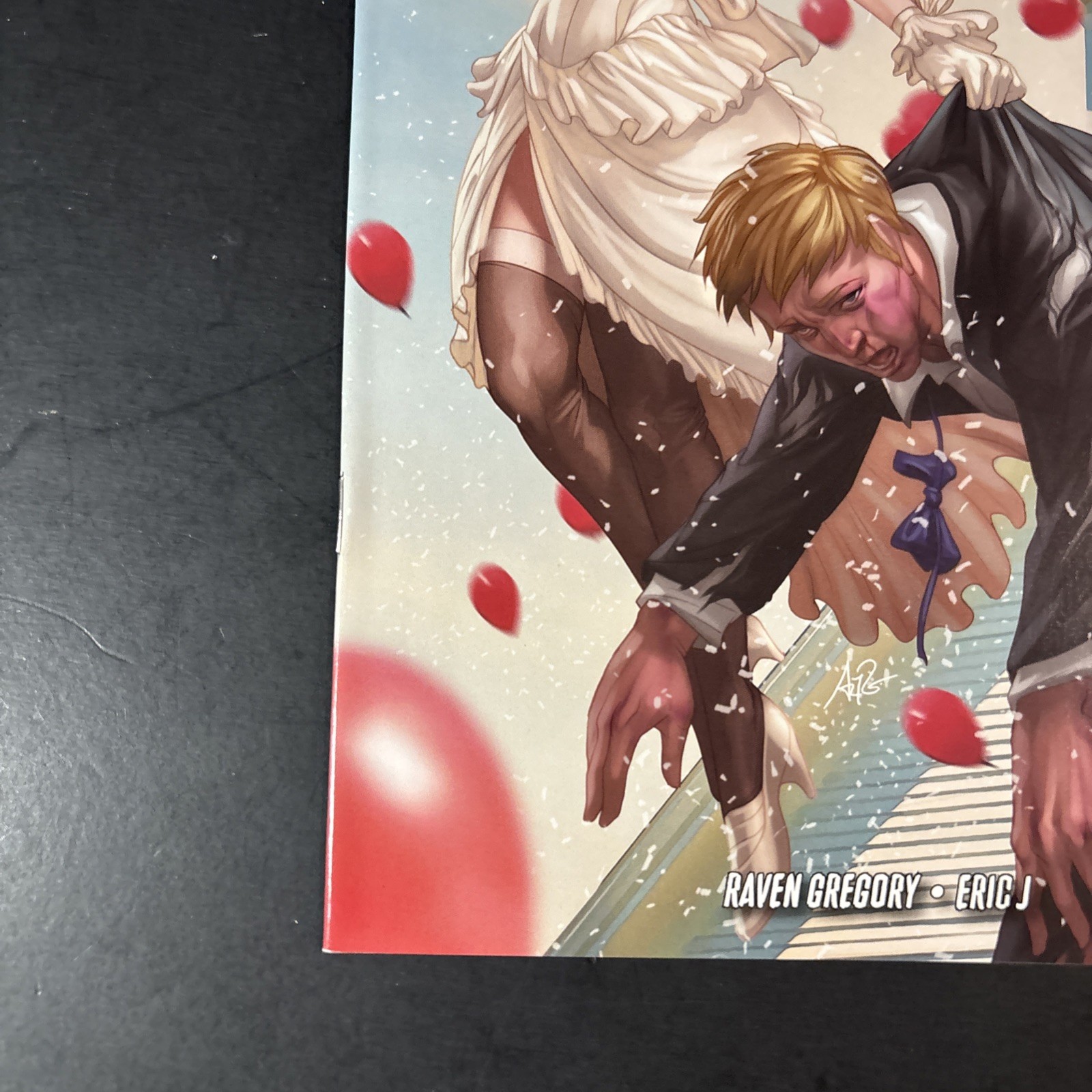 Fly Comic Book #1 Zenescope 2015 Artgerm Variant VF Zenescope Comics JL