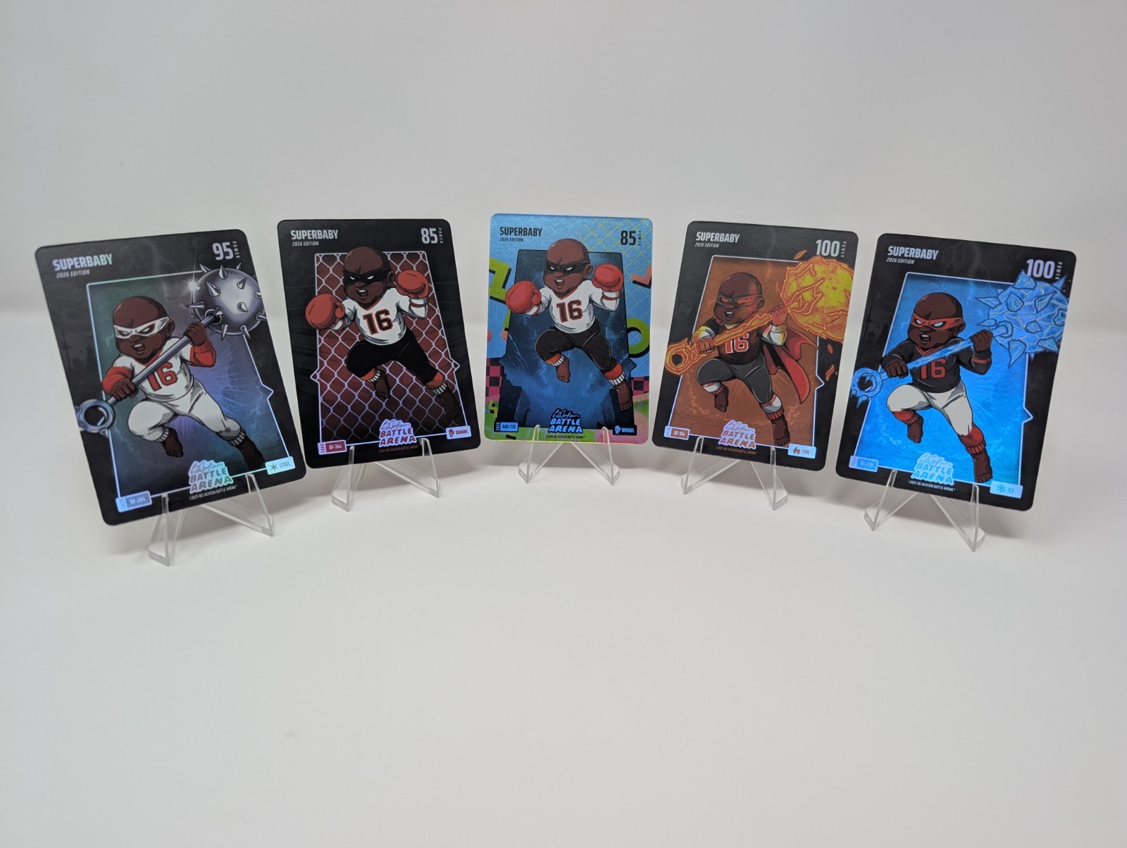 Rafael Devers San Francisco Giants – Battle Arena – Superbaby 80s Rad Brawl