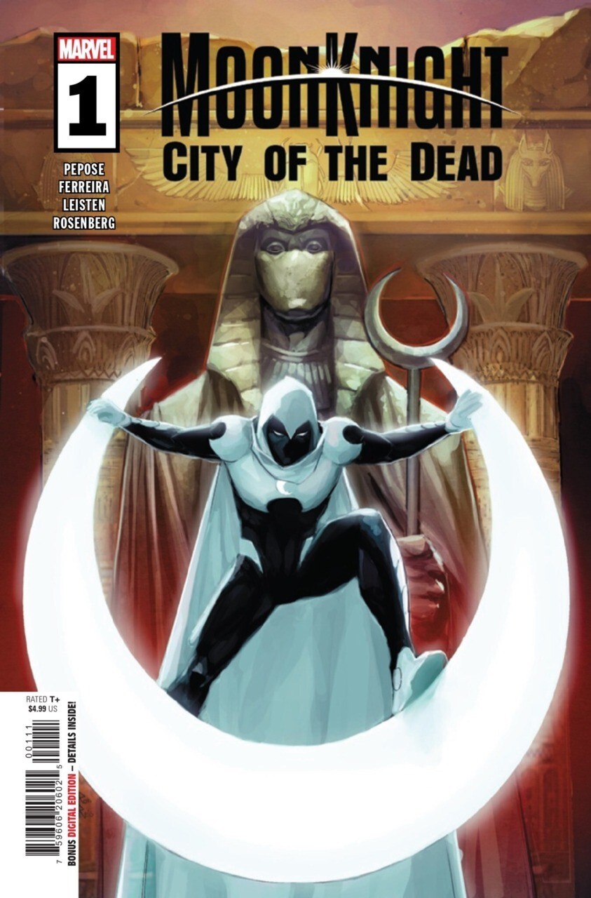 Moon Knight: City of the Dead (2023) #1 NM David Pepose Marcelo Ferreira