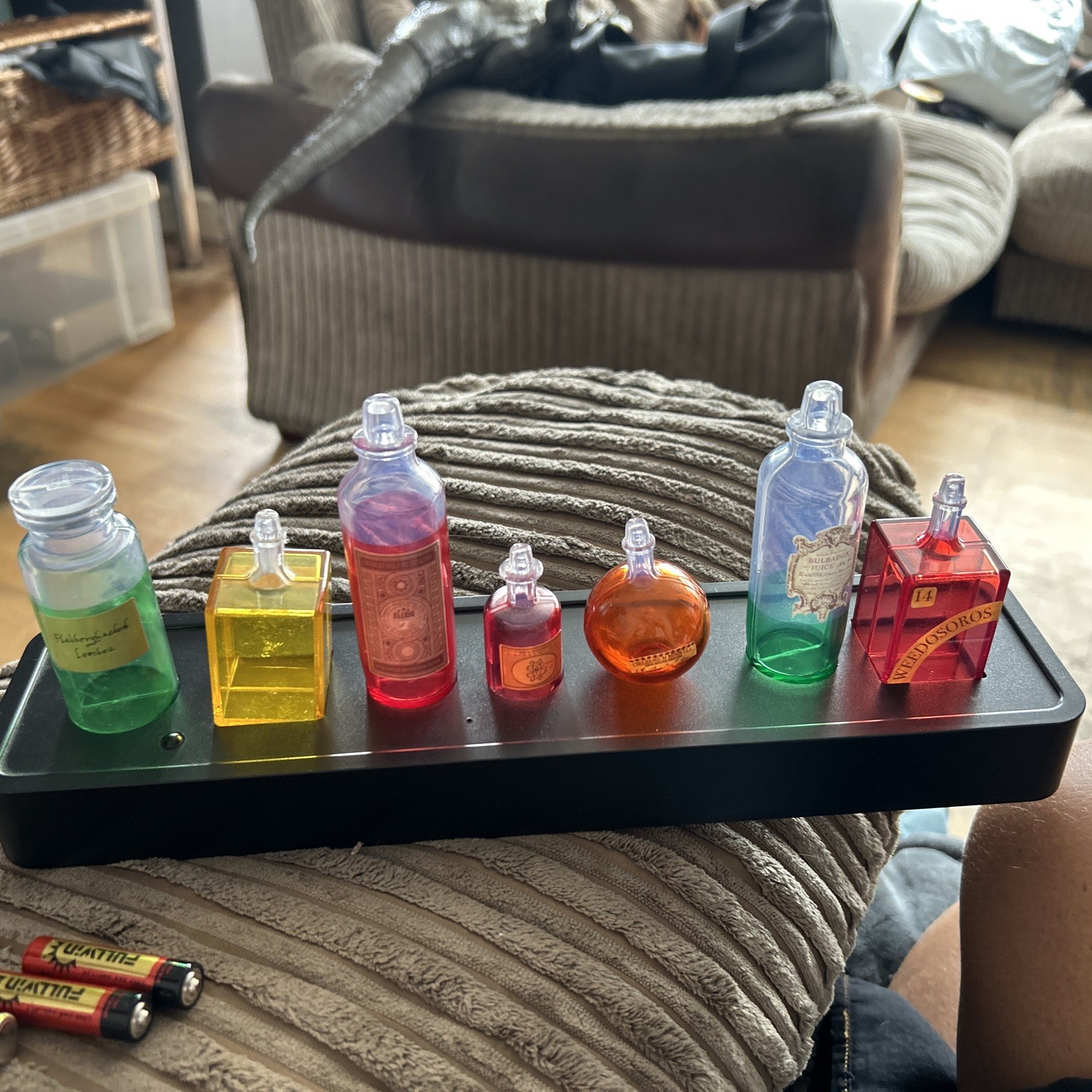 Harry Potter Potion Bottles Light Up Mini Bottle Display Mood Lamp – 3 Modes