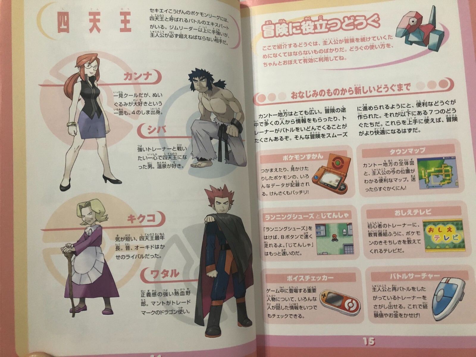 Pokémon FireRed and LeafGreen Strategy Book GAME BOY ADVANCE Japanese Used