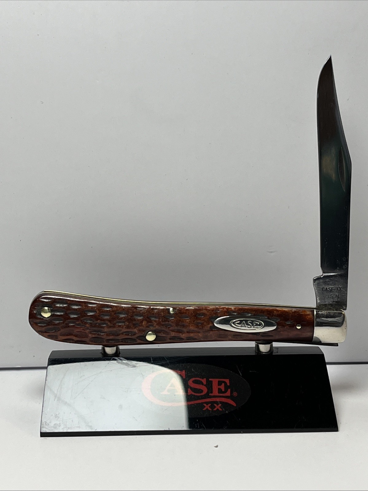 Case XX Slimline Trapper Red Bone 1965-1969
