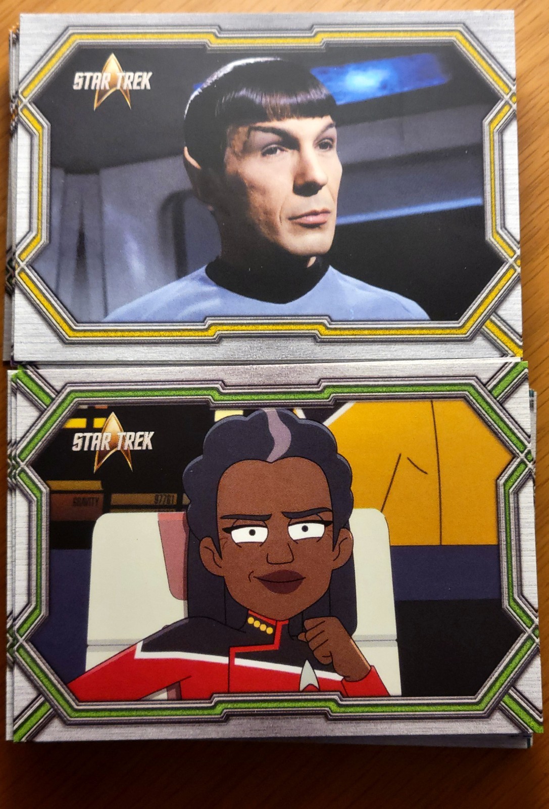 2026 Rittenhouse Star Trek Connections Puzzle Parallel Lot of 44