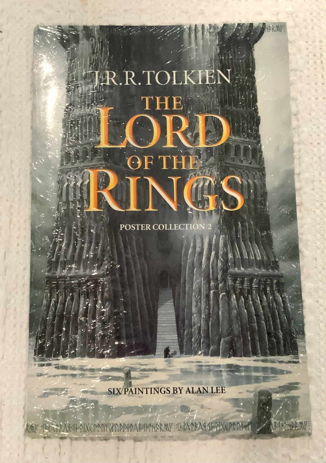 NEW The Lord of the Rings 6 Poster Collection Paintings by Alan Lee JRR Tolkien