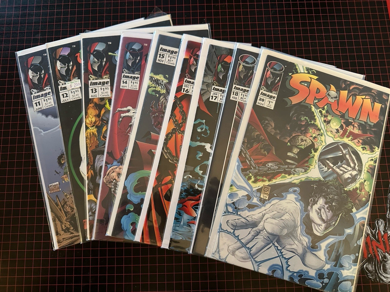 Spawn #11-19, 20 (Image Comics November 1994)
