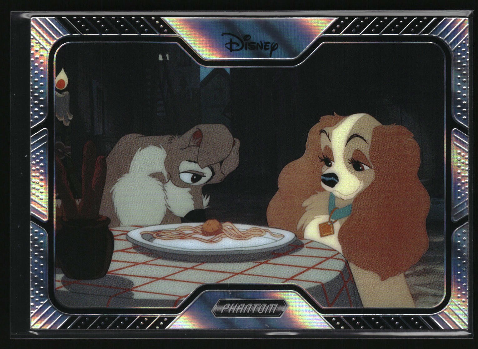 2025 Kakawow Phantom Disney #PD-F-30 Lady and the Tramp Final Frames