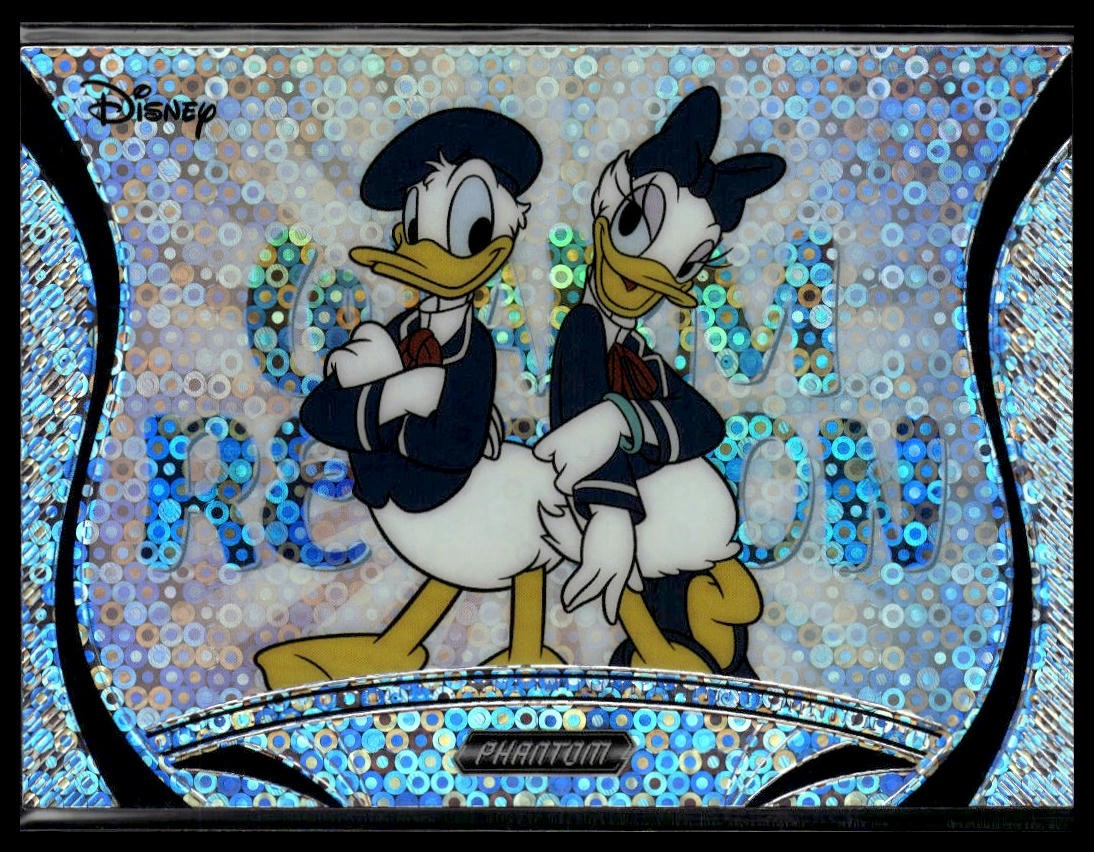 2025 Kakawow Phantom Disney #PD-WR-02 Donald Duck & Daisy Duck Warm Reunion