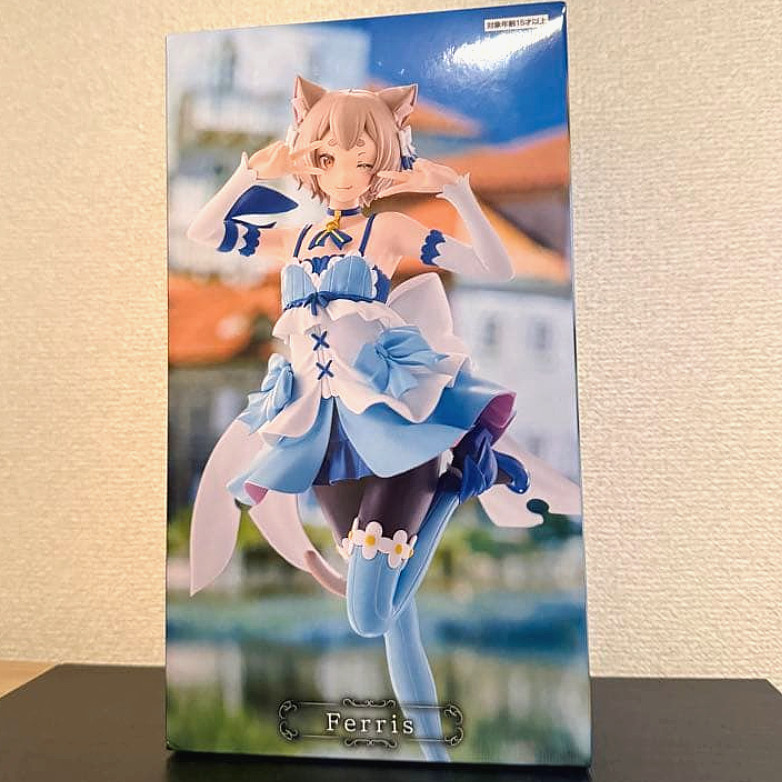 Re Zero Felix Argyle GiGO Limited Figure Anime Collectible Prize Figure NEW