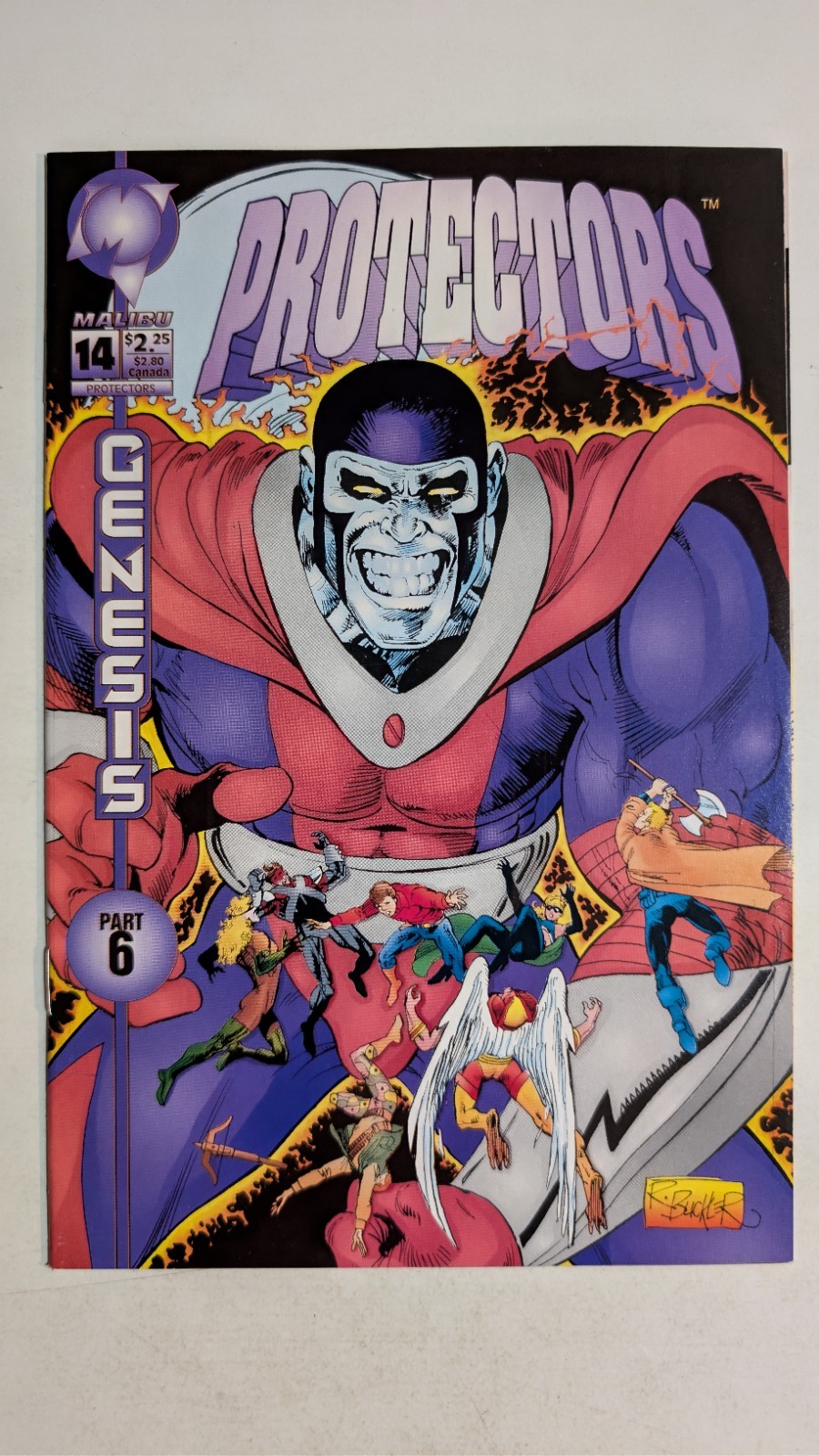 The Protectors #14 Malibu Comics 1993 Superhero