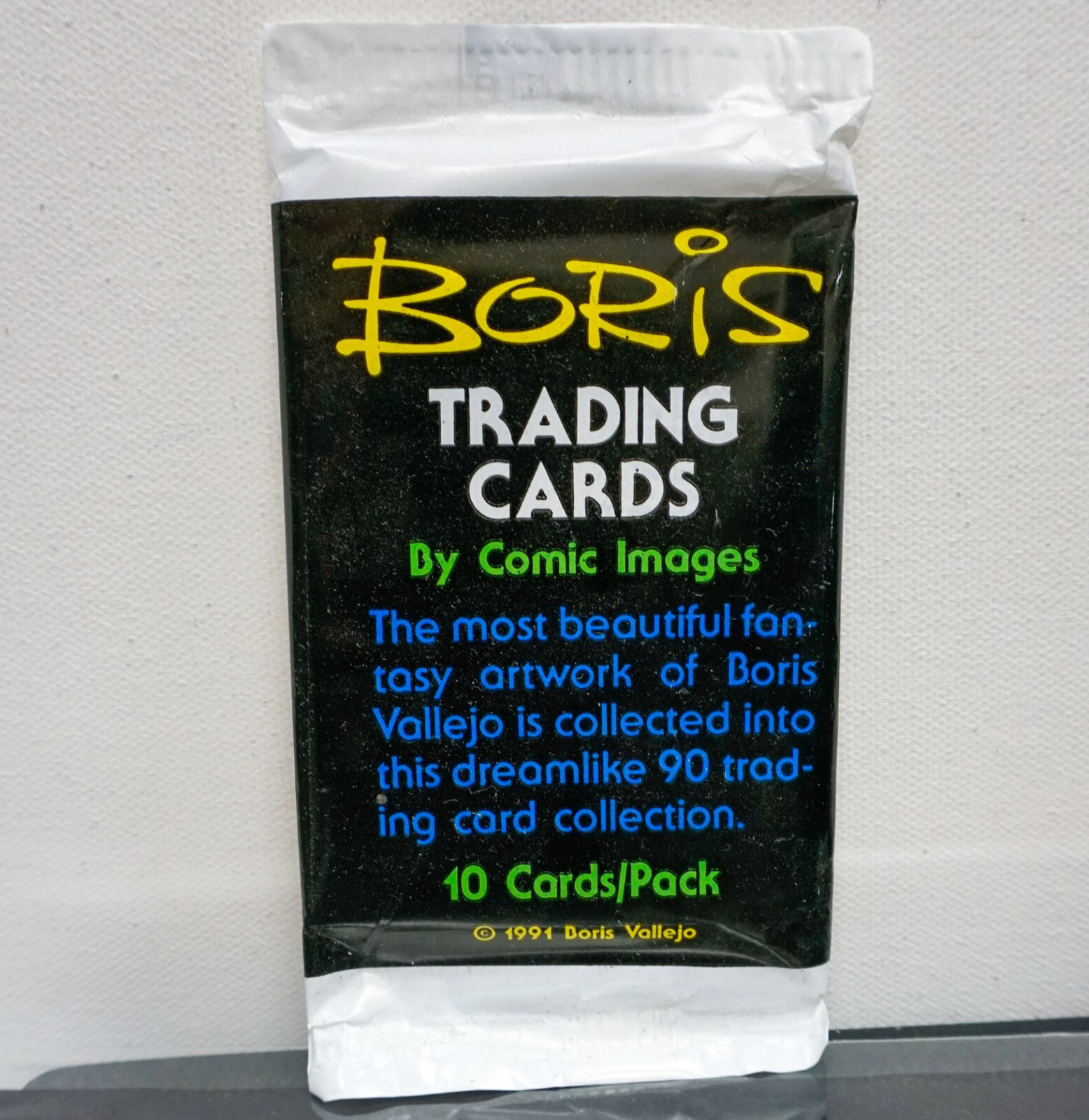 1991 Boris Trading Card Pack -SALE-
