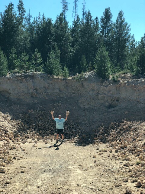 Large Pumice Sample from Oregon • 6″ to 10″ Diameter • 2 to 3 pounds