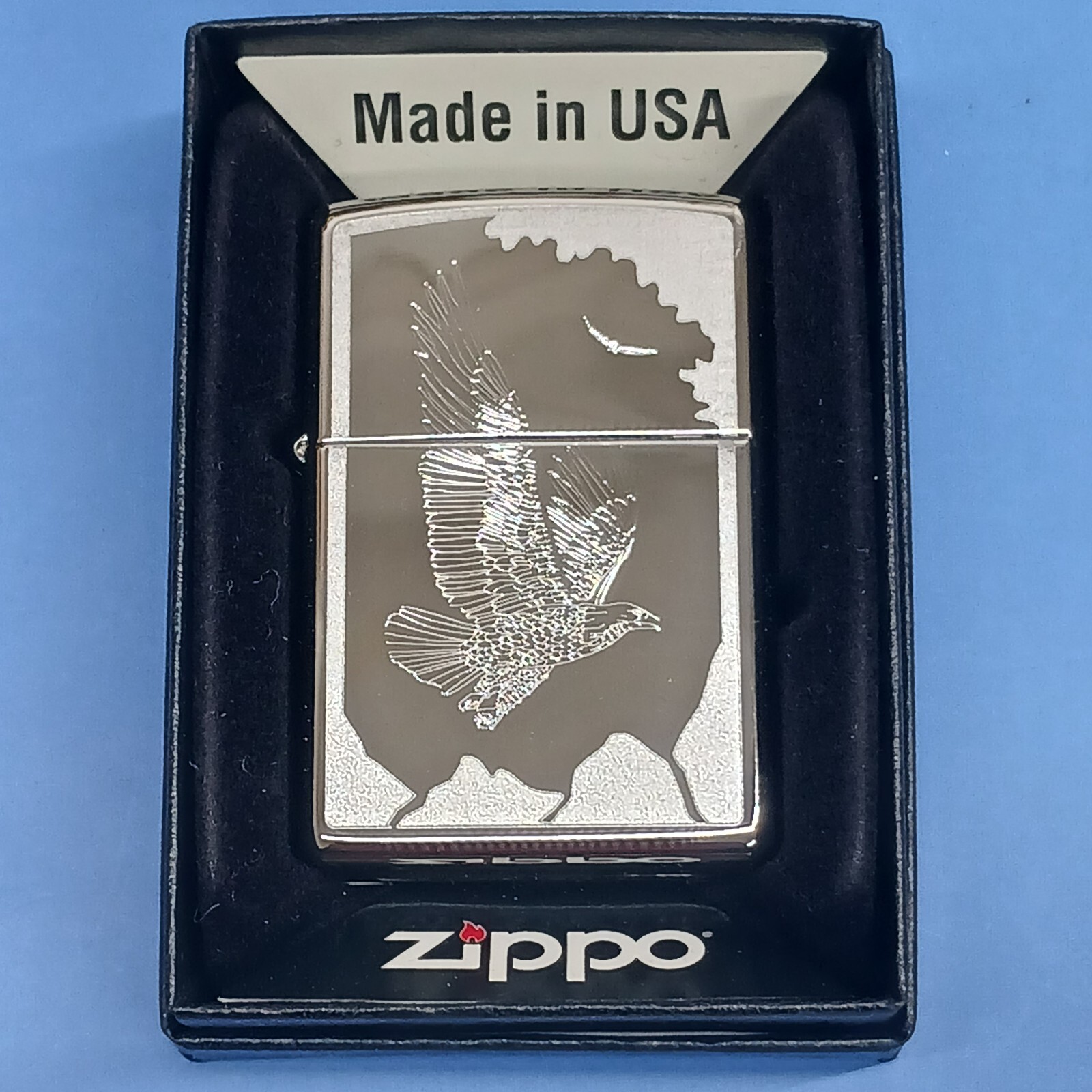 Zippo Birds of Prey High Polish Chrome 21069