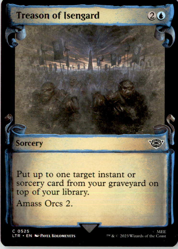 MTG Treason of Isengard | Lord of the Rings