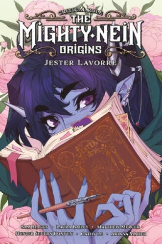 Critical Role: Mighty Nein Origins–Jester – Hardcover By Maggs, Sam – VERY GOOD