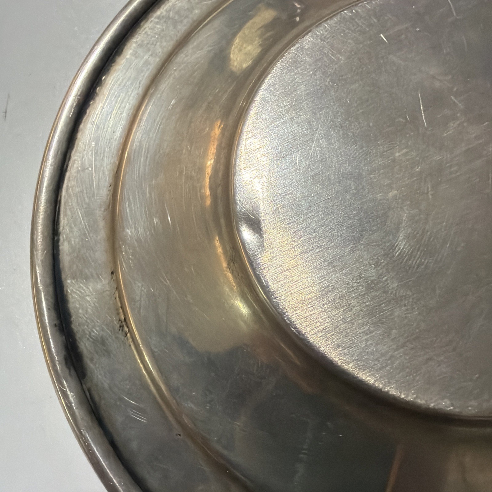 Plate Towle Sterling Silver 140 Saucer In 4.75 In. 1.7oz