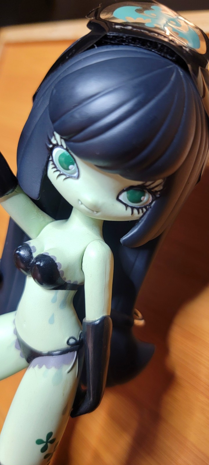 Junko Mizuno Rare Miznotic Fantasy Chica Mint Night green Fewture vinyl figure