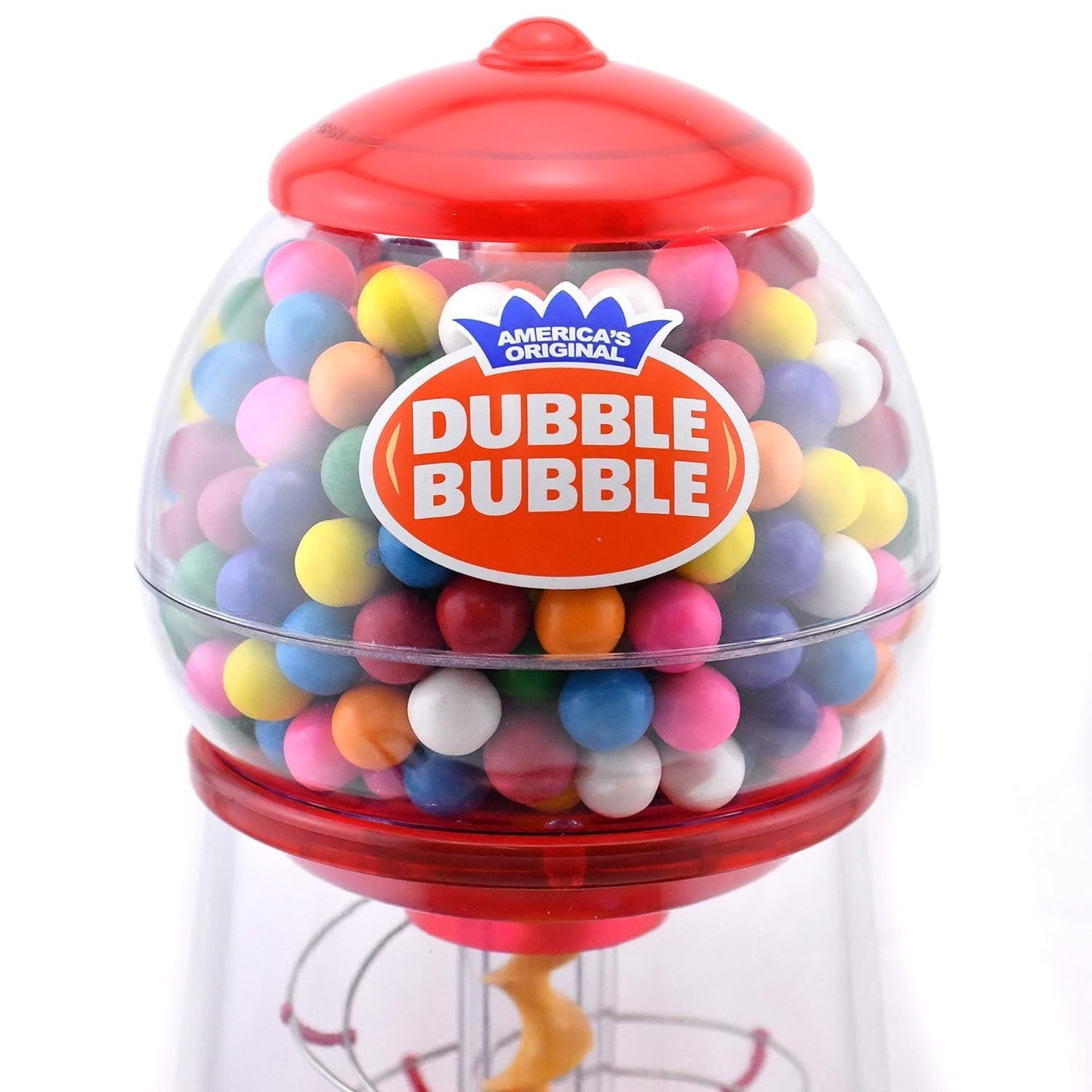 Bulk Gumball Machine Refill – 3+ lbs Assorted .5″ Bubblegum Balls for Dispenser