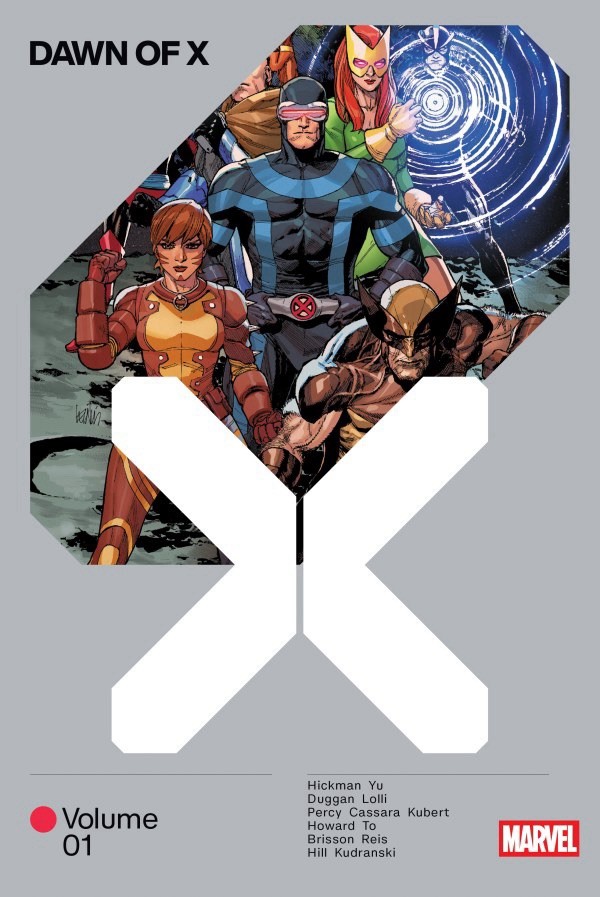 Marvel Comics ‘X-Men: Age of Krakoa – Dawn of X Omnibus Vol. 1’ (2025) HC