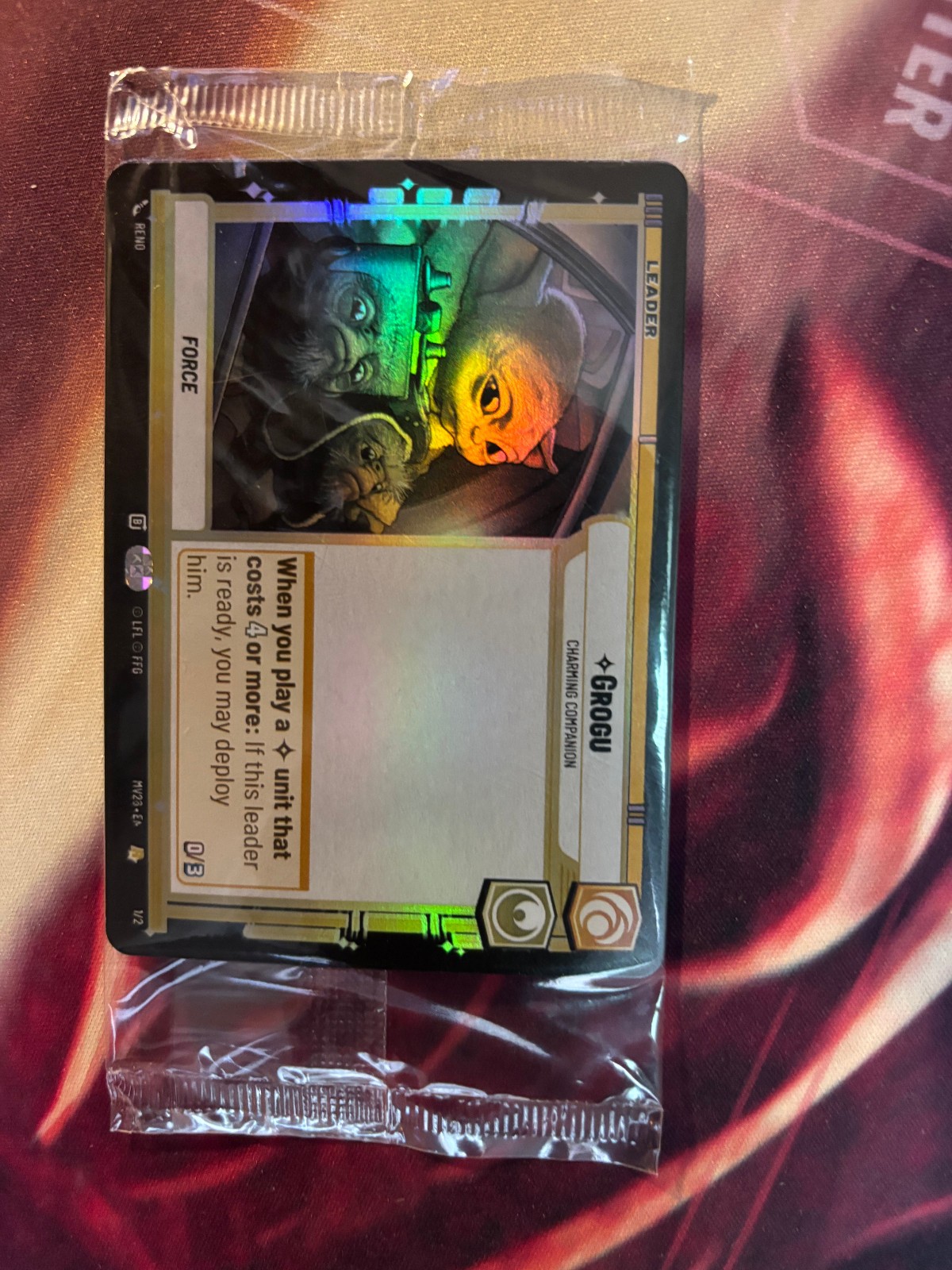 New Sealed Star Wars Unlimited Mandalorian & Grogu AMC EXCLUSIVE Promo Cards
