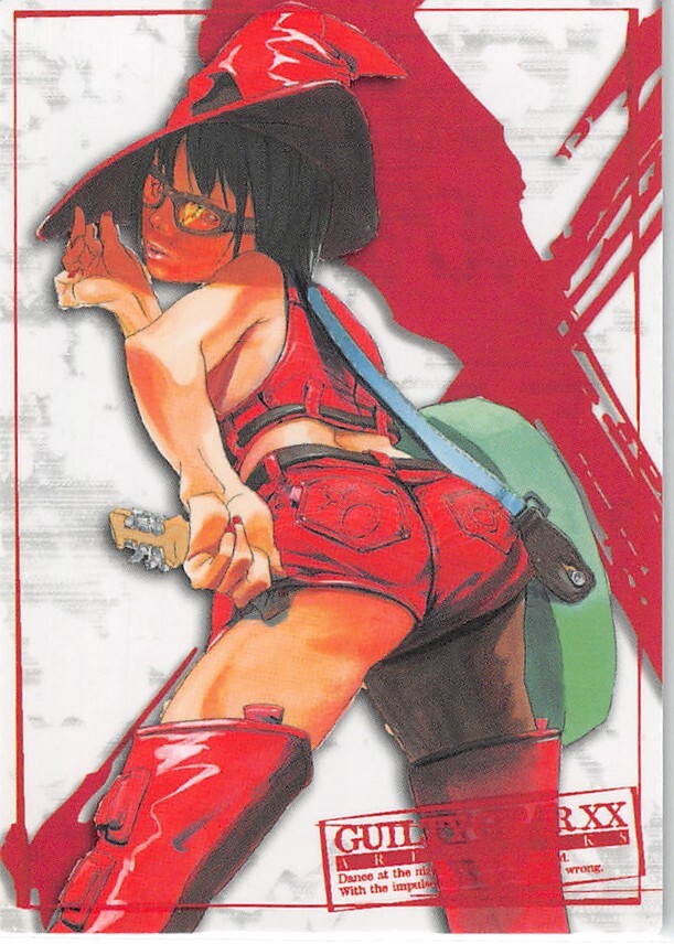 Guilty Gear Trading Card Guilty Gear XX Artworks No.71 Normal I-No (Enterbrain)