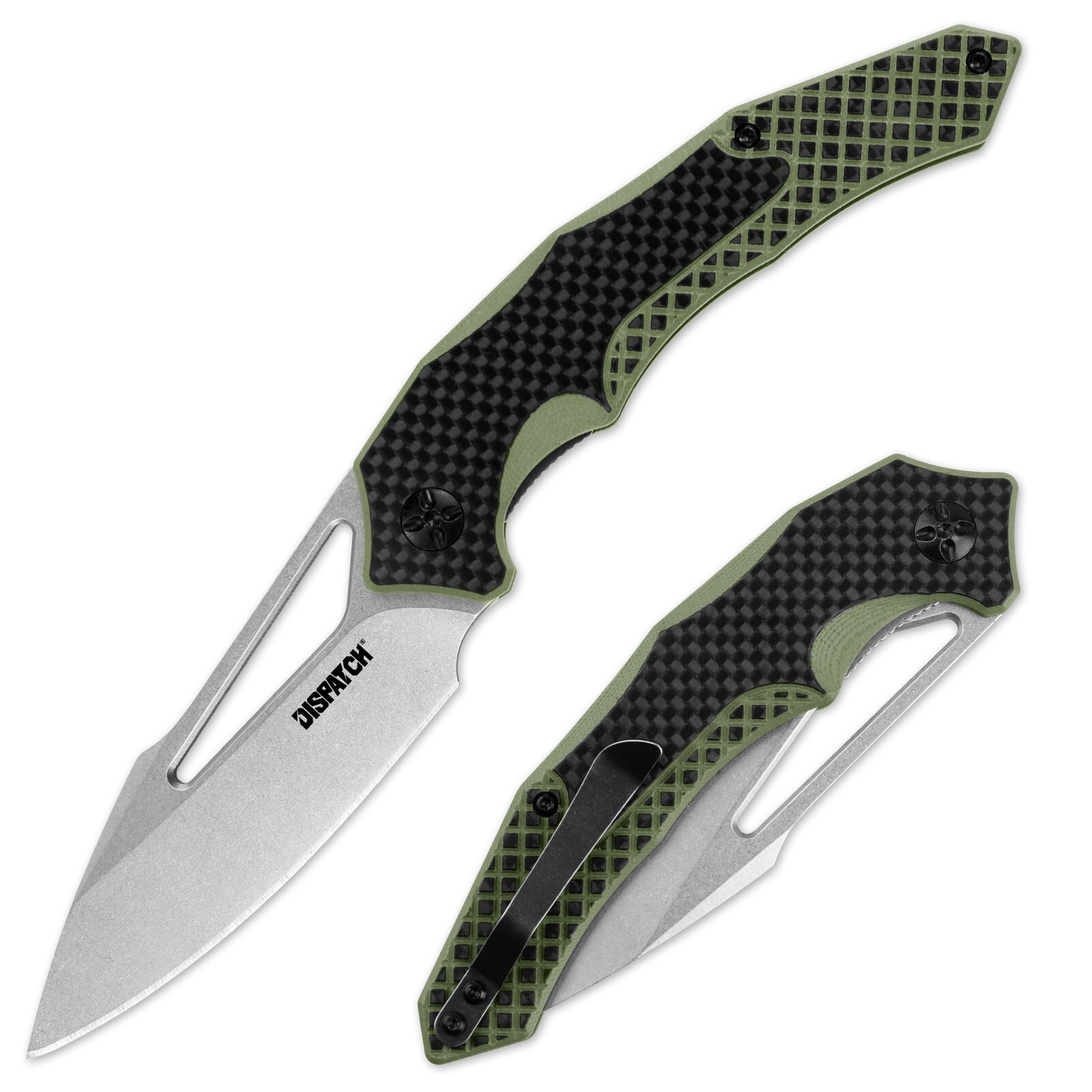 Dispatch 3.54″ Folding Pocket Knife 8Cr Blade Knife for EDC, Camping, Survival