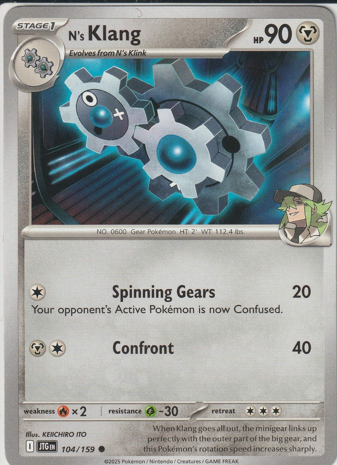 104/159 Klang – Scarlet & Violet Journey Together – Pokemon TCG