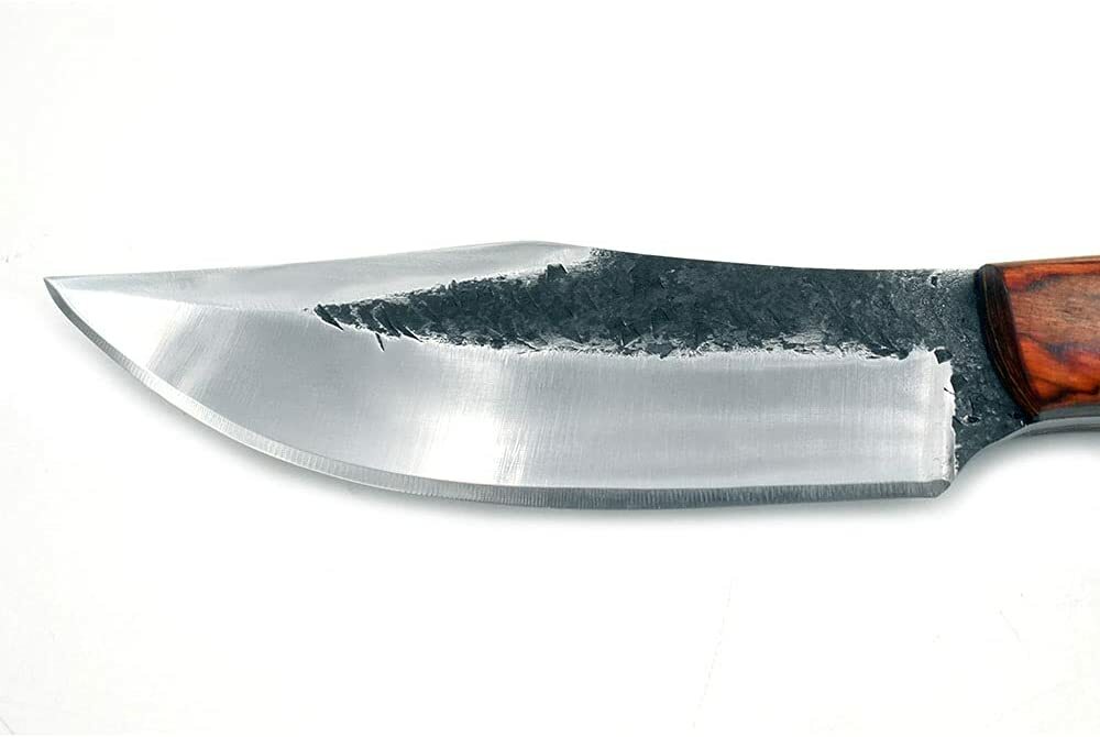Wild Turkey Handmade Collection Full Tang 1075High Carbon Steel Fixed Blade