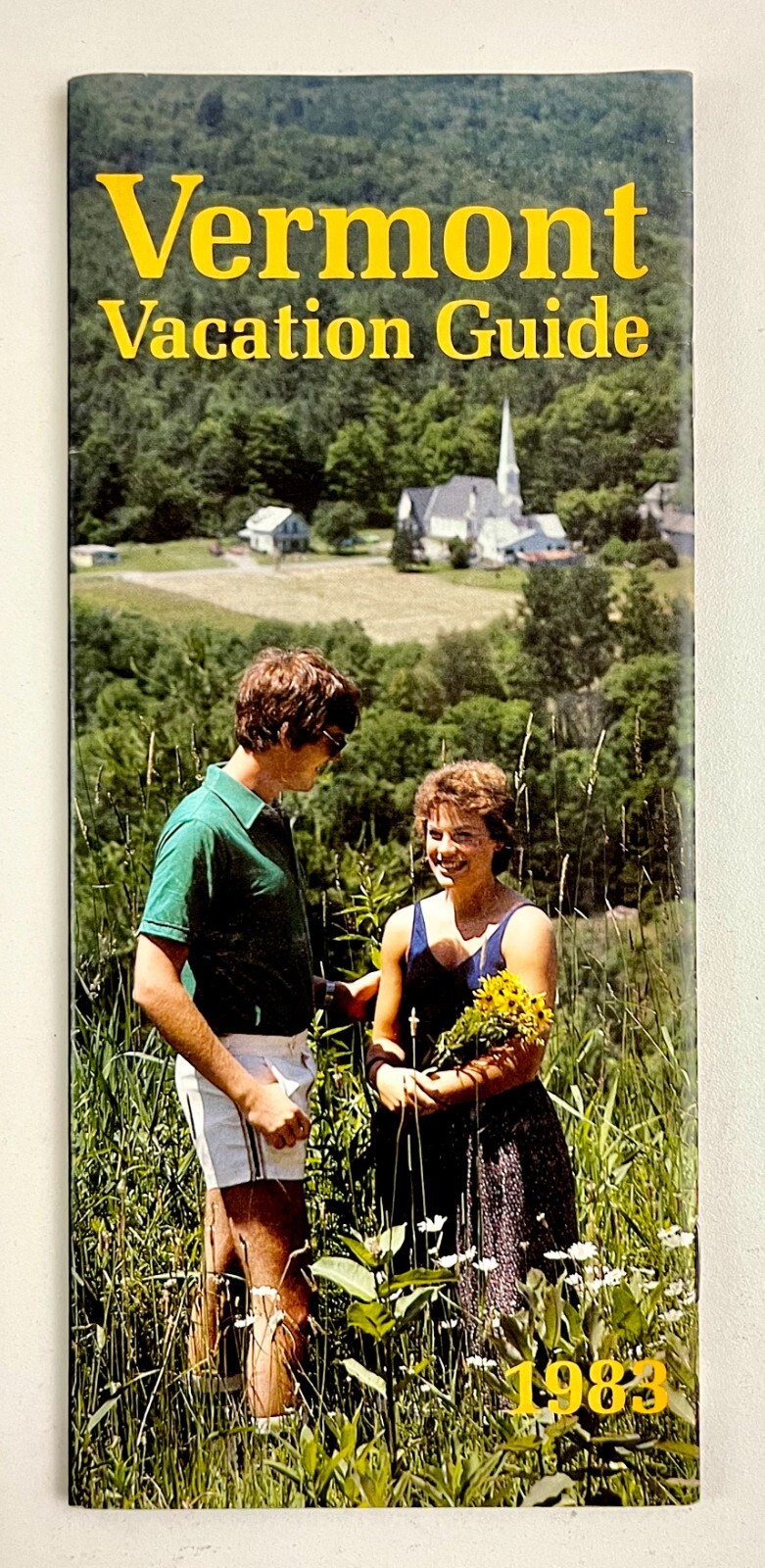 1983 Vermont Vacation Guide Vintage Travel Booklet Tourist Recreation Lodging