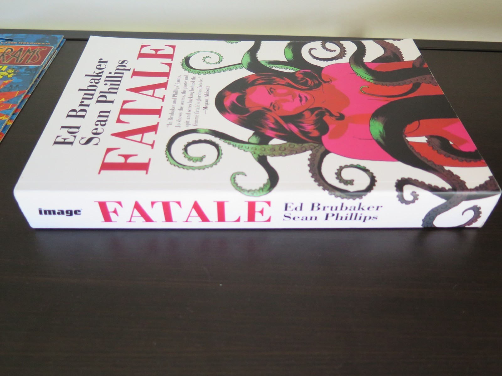 FATALE COMPENDIUM OMNIBUS TPB IMAGE COMICS ED BRUBAKER PHILLIPS VERY RARE OOP