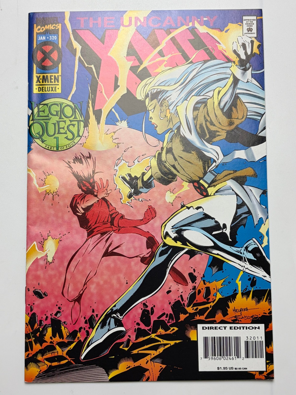 Uncanny X-Men #320 (1994) in 8.0 Very Fine -$5.99 Unlimited Shipping