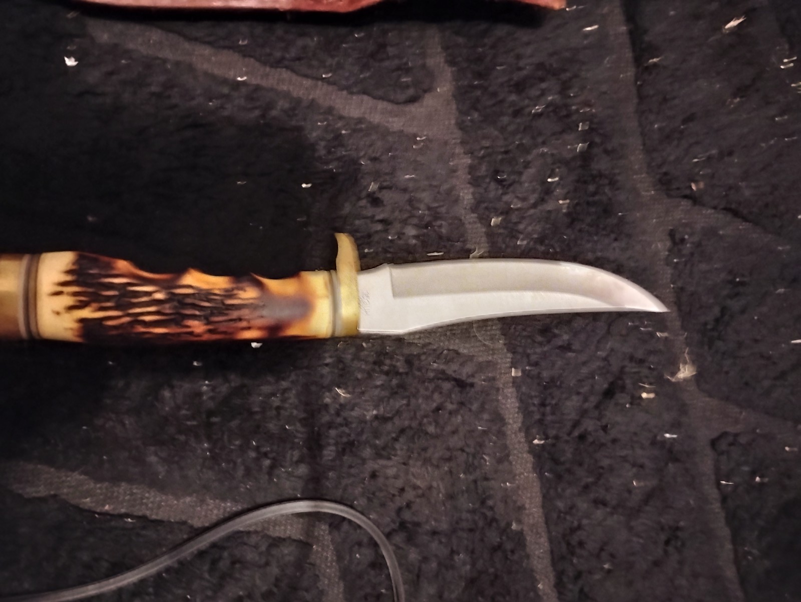 Schrade Uncle Henry Fixed Blade Knife