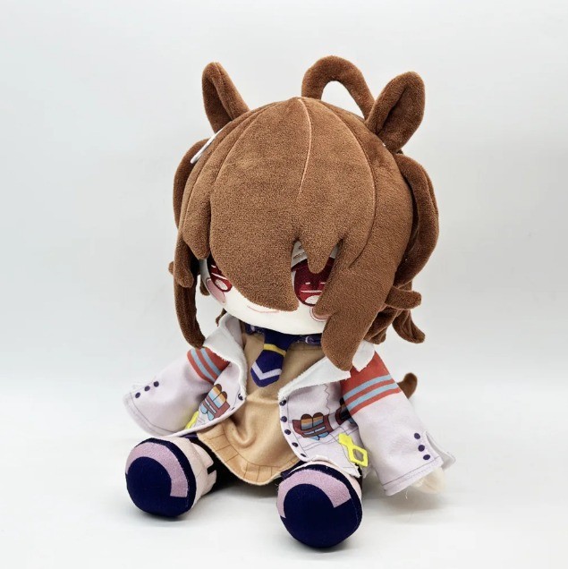Agnes Tachyon Plush Toy 30CM Soft Stuffed Doll Anime Birthday Gift Collectible