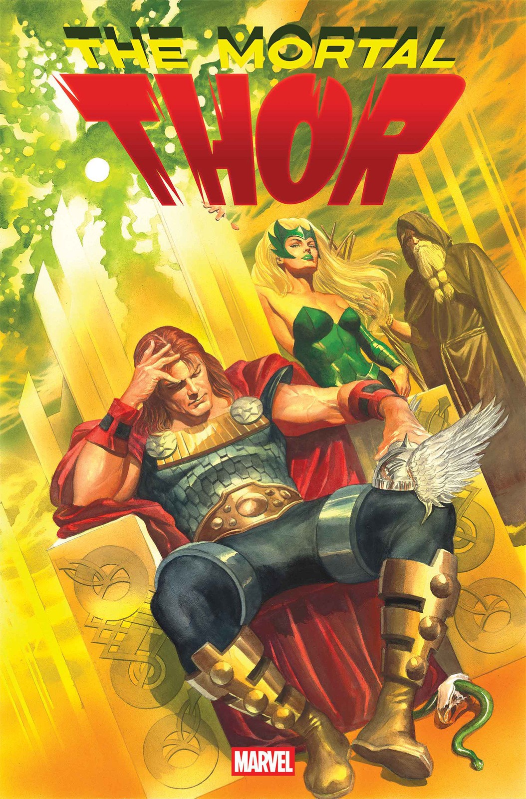 Mortal Thor #13 CVR A Cover Variant Pre Order 7/29/26 Marvel Comics