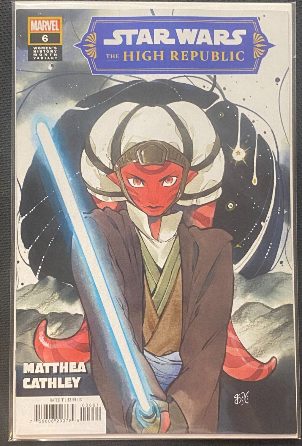 Star Wars The High Republic #6 Momoko Women’s Month Variant Marvel 2023 VF/NM