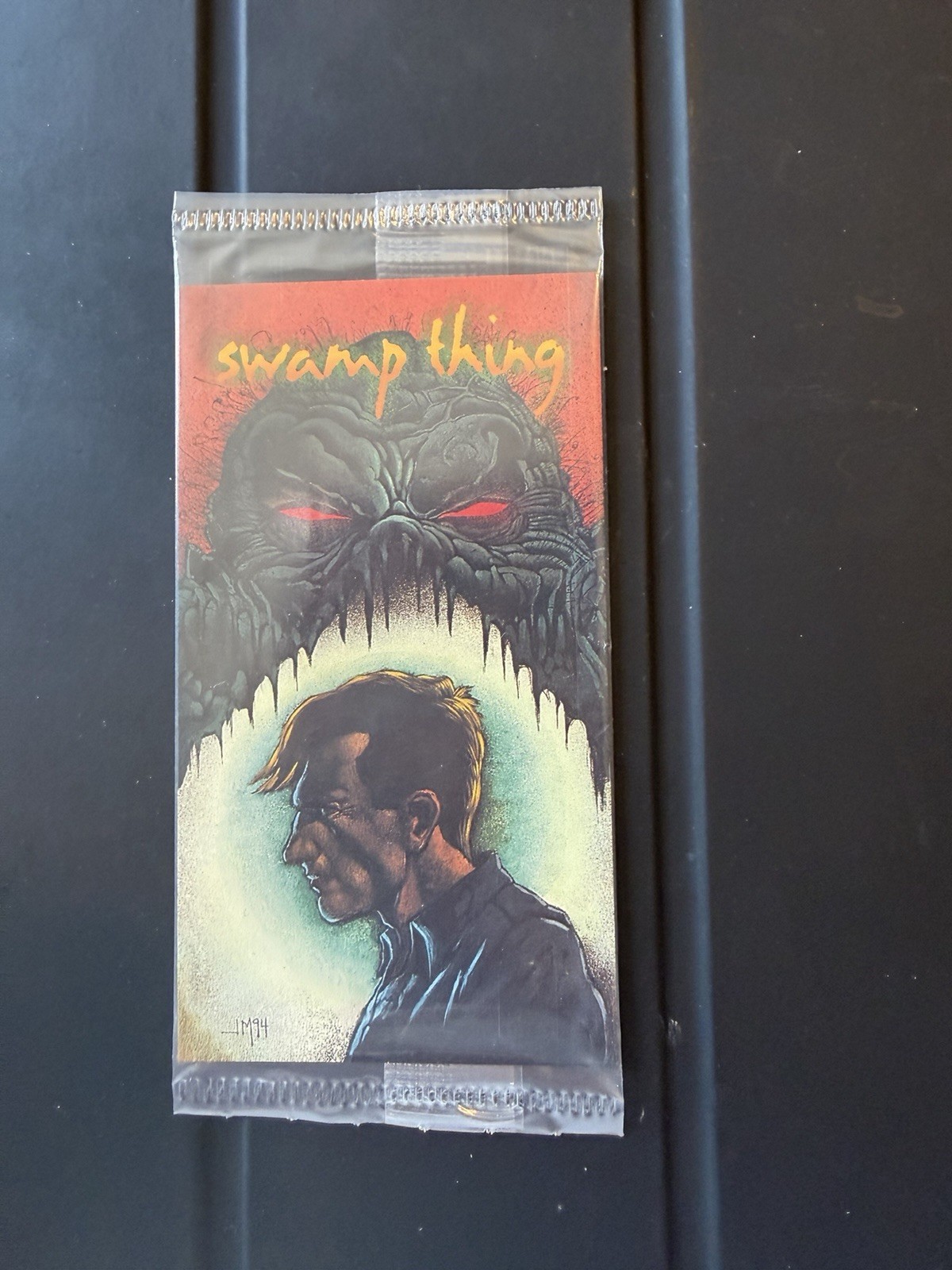 1994 Skybox DC Comics Vertigo Swamp Thing Promo Card SP1 John Mueller Art Sealed