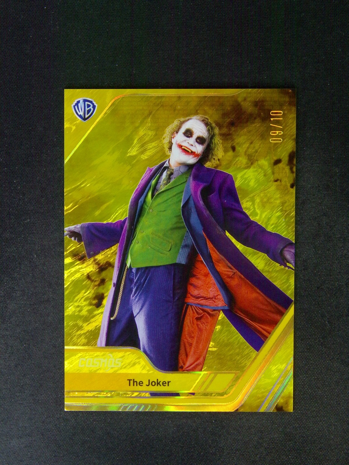 2024 Kakawow Cosmos Warner 100 The Joker Gold /10
