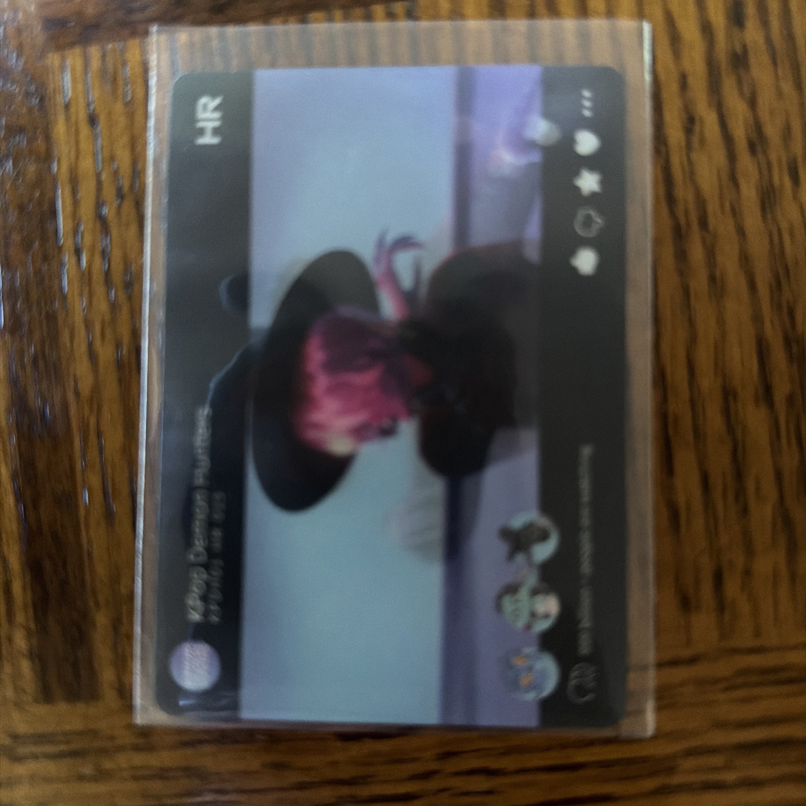 Kayou KPop Demon Hunters Saja Boys MYSTERY Lenticular Motion KPDH01-HR-015 HR