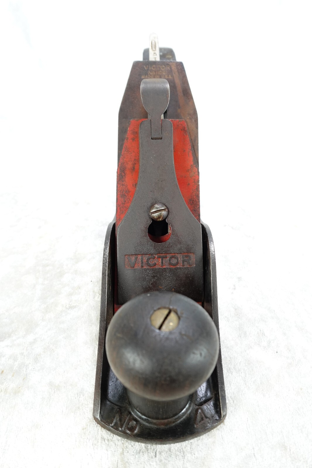 Stanley Victor Bailey No. 4 Smooth Plane Made In USA 1104 Four Square