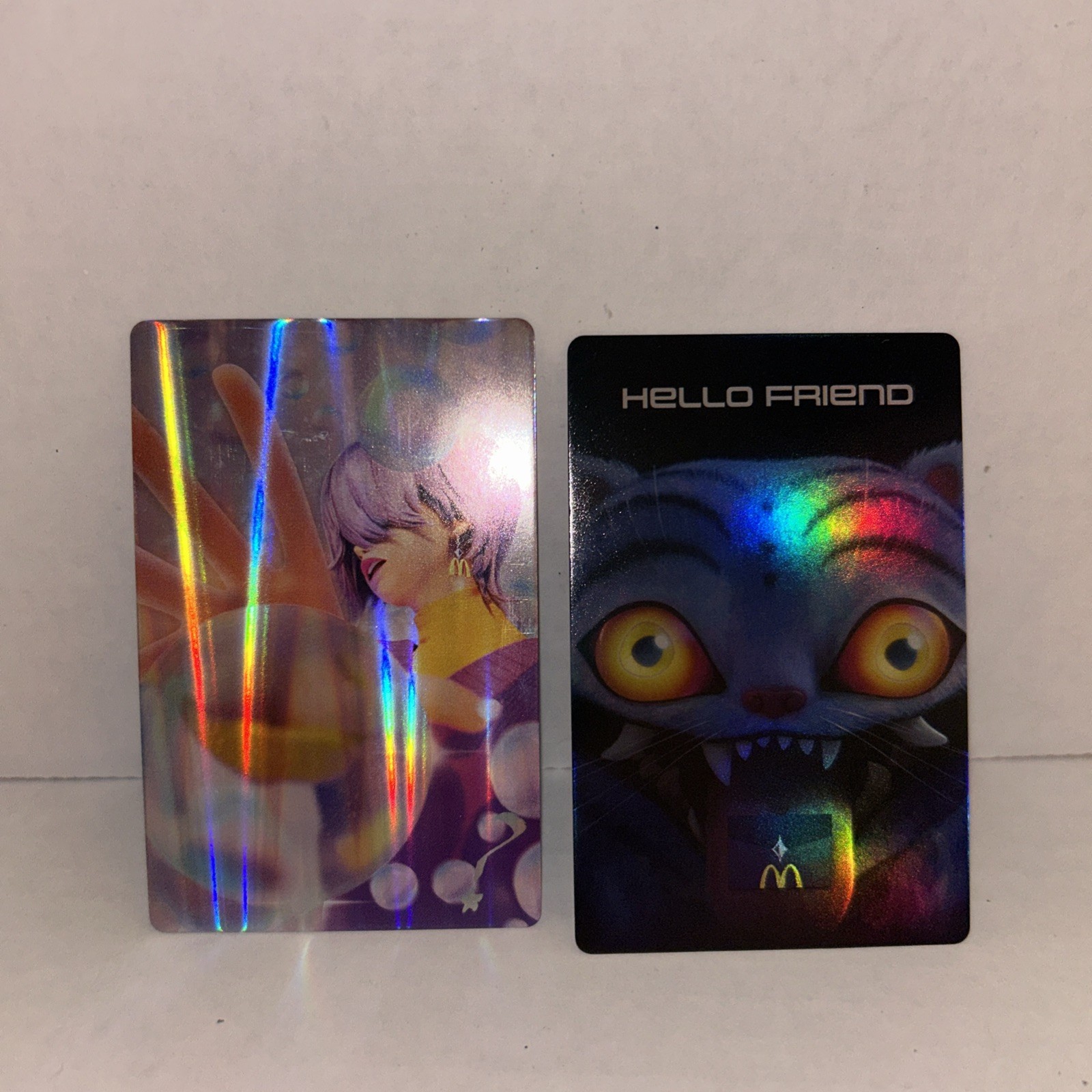 Mystery From Saja Boys 2026 McDonald’s KPop Demon Hunters Photo Card Holofoil