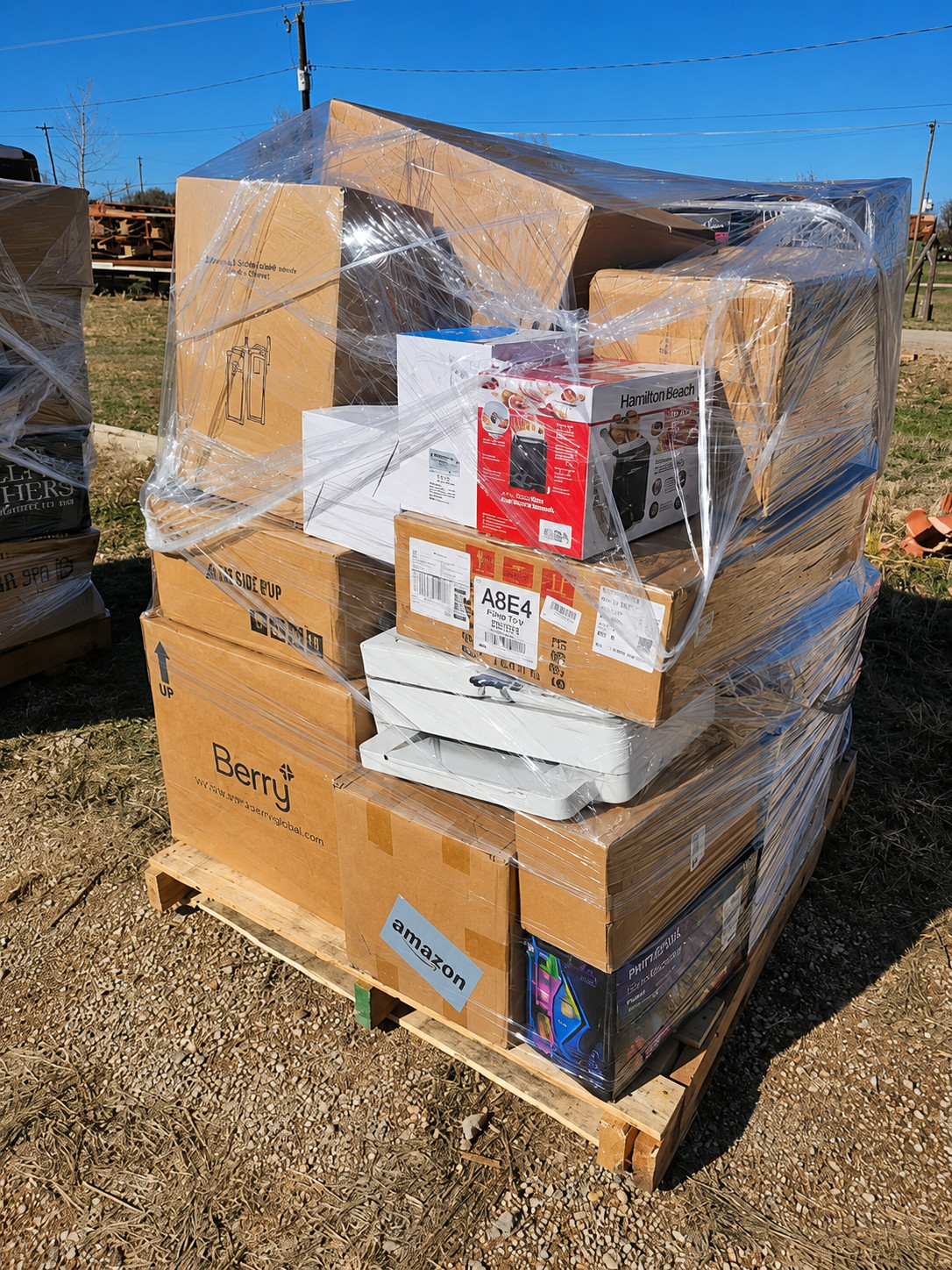 Elite Target Wholesale Cache – Mixed Warehouse Merchandise Assortment