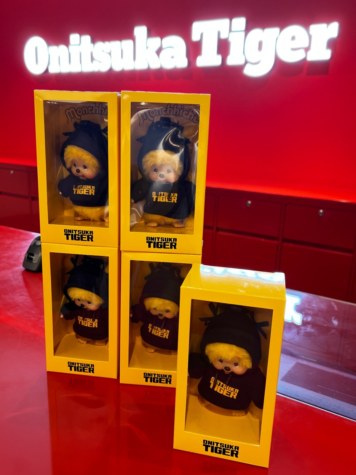 Monchhichi x Onitsuka Tiger